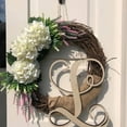 thumbnail image 7 of Morttic 8 Bundles Artificial Lavender Fake Flowers, Outdoor UV Resistant Faux Plants Plastic Greenery for Wedding Bouquets, Farmhouse Outside Patio Home Decor (Pink), 7 of 7