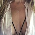 thumbnail image 4 of New European Lock Pendants Women Necklaces Exaggerated Gold Color Chain Neckalces Personality Collars For Female Colar Choker, 4 of 4