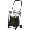 Honey Can Do Steel Folding 4-Wheel Utility Rolling Cart, Multiple Colors