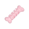 thumbnail image 2 of Methold Comida para mascotas, juguete para masticar TPR, cuidado de la salud dental, juguetes de descompresión, entretenimiento, juego interactivo, Suministros para perros Rosado Methold PT003980-03, 2 of 6