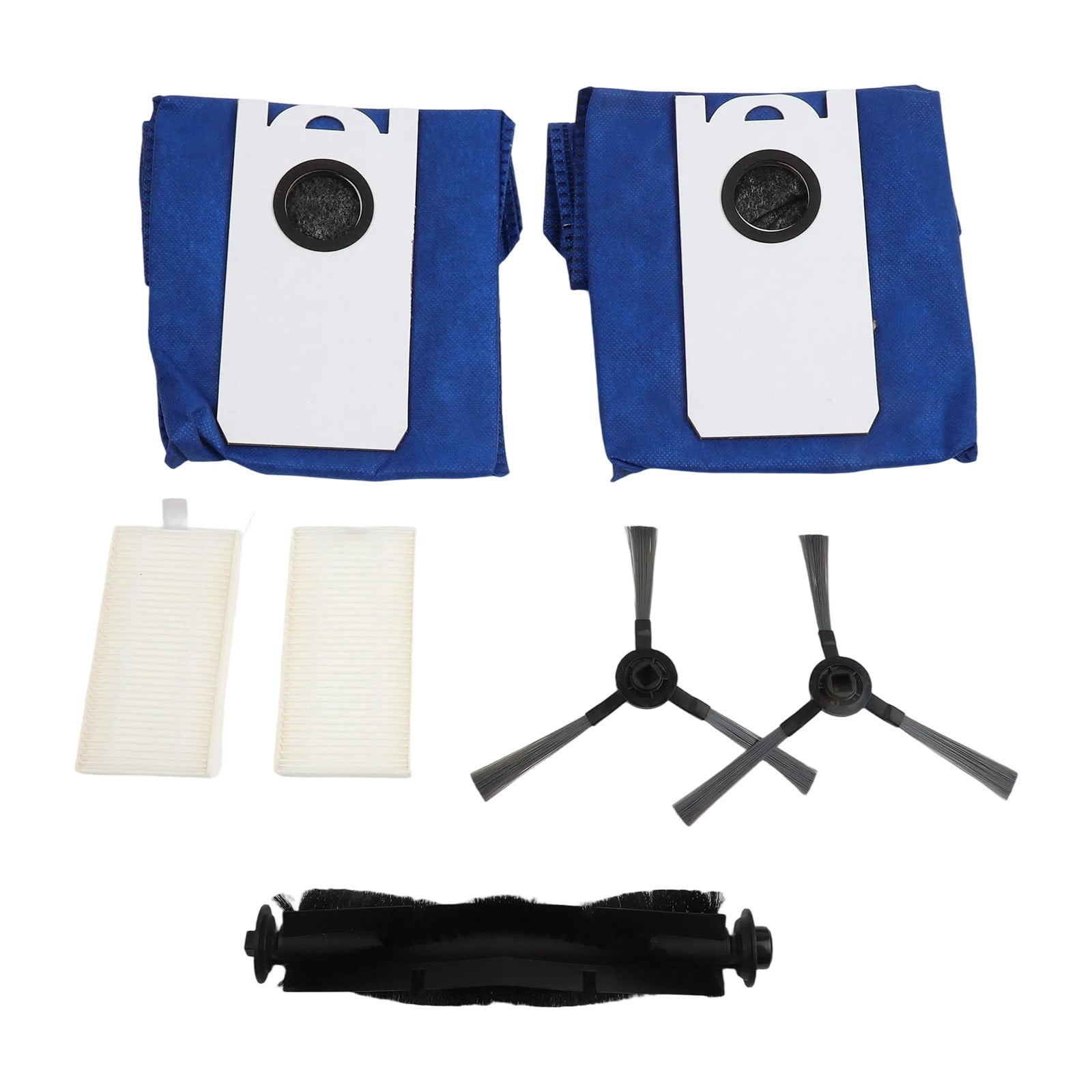 for bObsweep For Dustin Robot Vacuum Cleaner Parts Brush Filter Bag Kit