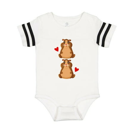 

Inktastic Hamster Lover Kids Pets Gift Baby Boy or Baby Girl Bodysuit