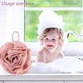 thumbnail image 5 of 4 bolas de baño con forma de roseta. Hermosas bolas de baño con forma de flor de baño., 5 of 5
