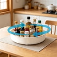 thumbnail image 6 of YFGEFTR Makeup Perfume Organizer Tray, Round Tray with Large Capacity, for Dresser/Vanity/Bathroom Countertop, 360 Degree Rotating, 6 of 6