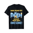 thumbnail image 2 of Woo It's Dad Alright - Camiseta con dibujo de animalito, genial para ese tipo, cómoda, para deportes de ocio, regalo de Halloween y Navidad para adultos, hombres, mujeres, adolescentes, jóvenes, 2 of 7