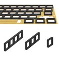 thumbnail image 3 of Clavier Mécanique en Mousse Switch Sandwich Coton Switch Coussinets de Positionnement en Éponge, 3 of 5