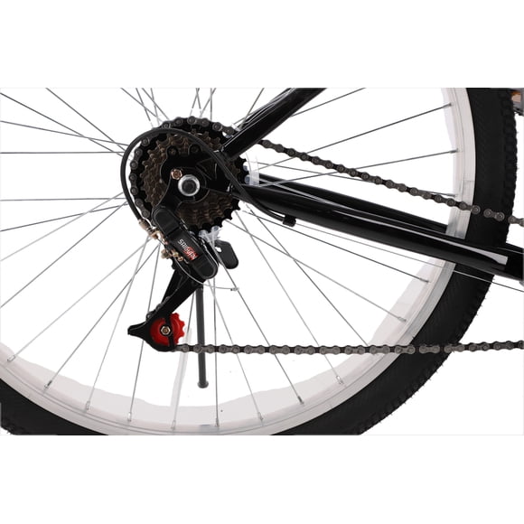 Bicicleta de Montaña TERRAFIT Rodada 26 21 Velocidades para Adulto 2 Negro