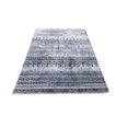 thumbnail image 2 of HR - 5x7 Rug Moroccan Pattern Anker Design Area Rugs Black Gray Silver Color, 2 of 11