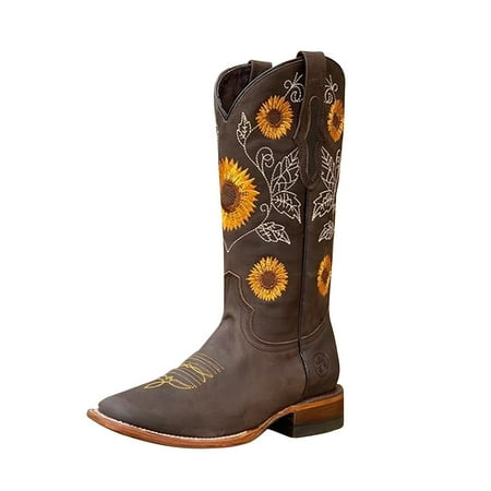 

Catinbow Women Martin Boots Thick Stacked Heel Widely Used Casual Boots