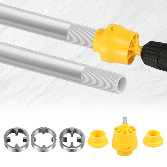 PVC Thread Maker Tool Practical PVC Pipe Threader Set with 3 Dies 1/2 inch 3/4 inch And 1 inch Efficient PVC Pipe Threader Plumbing Tool for Cutting Pipe Threader
