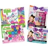 JoJo Siwa Toys Value Bundle: Your Choice of JoJo Siwa Slime Kit with Bath Bomb, Bow Maker or Glitter Nails Manicure Kit!