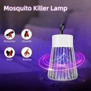 Elegant Choise Bug Zapper Indoor Outdoor Electric Insert Killer Fly Mosquito Trap Light, White
