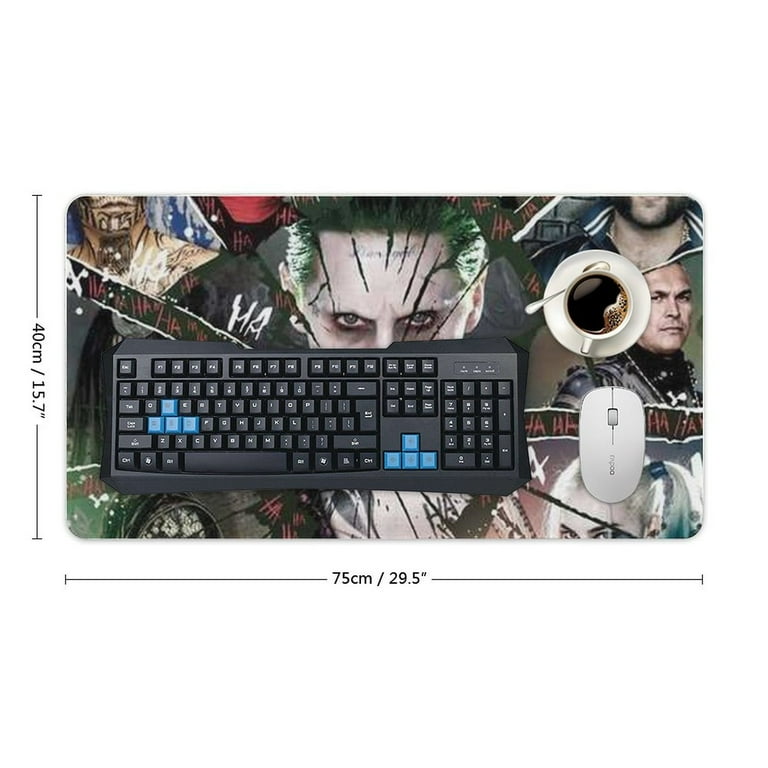 Suicide Joker Squad Mouse Pad Extended Gaming No-sliped Large Desk