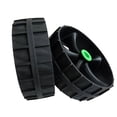 thumbnail image 1 of Justharion Roue de Kayak avec Surface TPE Poupée Remorque Pouces Chariot Pneu Roues de Remplacement Fortes Pièces de Surf, 1 of 6