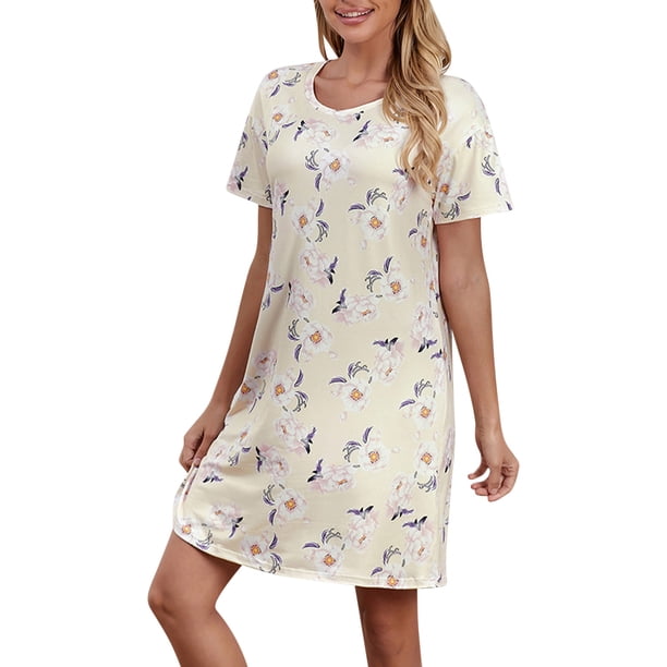 Pijamas cortos para mujer, ropa informal para el hogar, pijamas de manga corta, pijamas para mujer