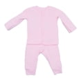 thumbnail image 1 of Conjunto Baby Creysi Niña 6M Pantalón y Playera con Abotonado Frontal Rosa 2 Piezas, 1 of 4