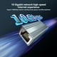 thumbnail image 2 of Conector RJ45 de 10 Gbps, Extensor de Red Gigabit Hembra A Hembra para Adaptador de Cable Ethernet Cat8 Cat7 Cat6 Cat5, 2 Piezas, 2 of 5