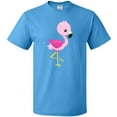 thumbnail image 3 of Inktastic Cute Flamingo, Baby Flamingo, Pink Flamingo T-Shirt, 3 of 5