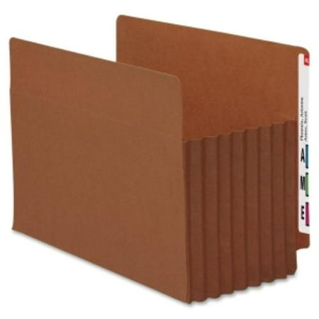- Smead 73795 Redrope Extra Wide End Tab Tuff Pocket File Pockets With Reinforced Tab - Letter - 8.50
