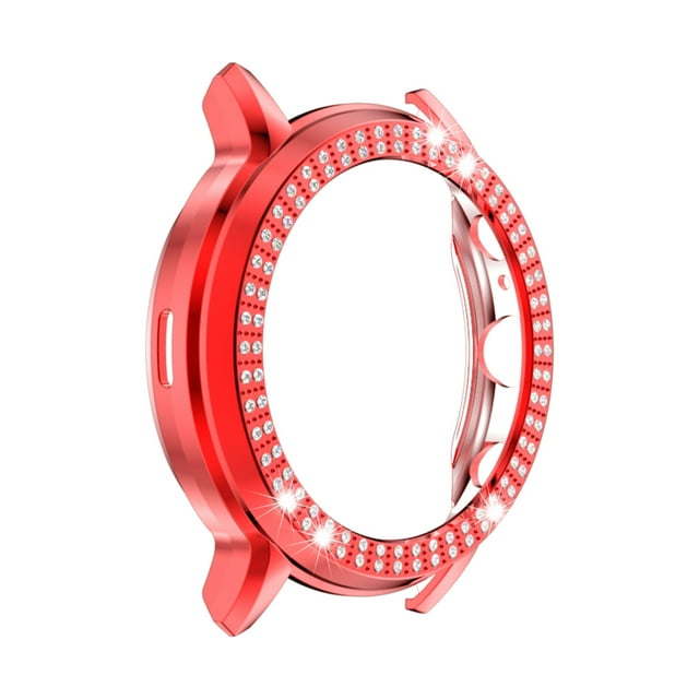 Flmtop 1 Pce Protecteur d'Écran de Montre Strass TPU Étuis de Montre Intelligente Antichute Résistant aux Rayures Housse de Protection Protecteur d'Écran Haute Définition Compatible avec Fossil Gen 5 Carlyle