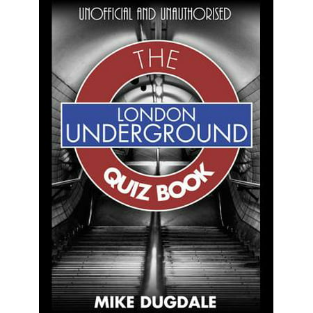 London Underground The Quiz Book - eBook