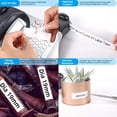thumbnail image 4 of Cinta adhesiva Freshworld Dymo compatible con 19 mm x 7 m, paquete de 5, 4 of 9