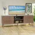 thumbnail image 7 of TV Stand for TV up to 70 Inch, Mid Century Modern TV Console, Entertainment Center with Storage for Living Room, 7 of 7