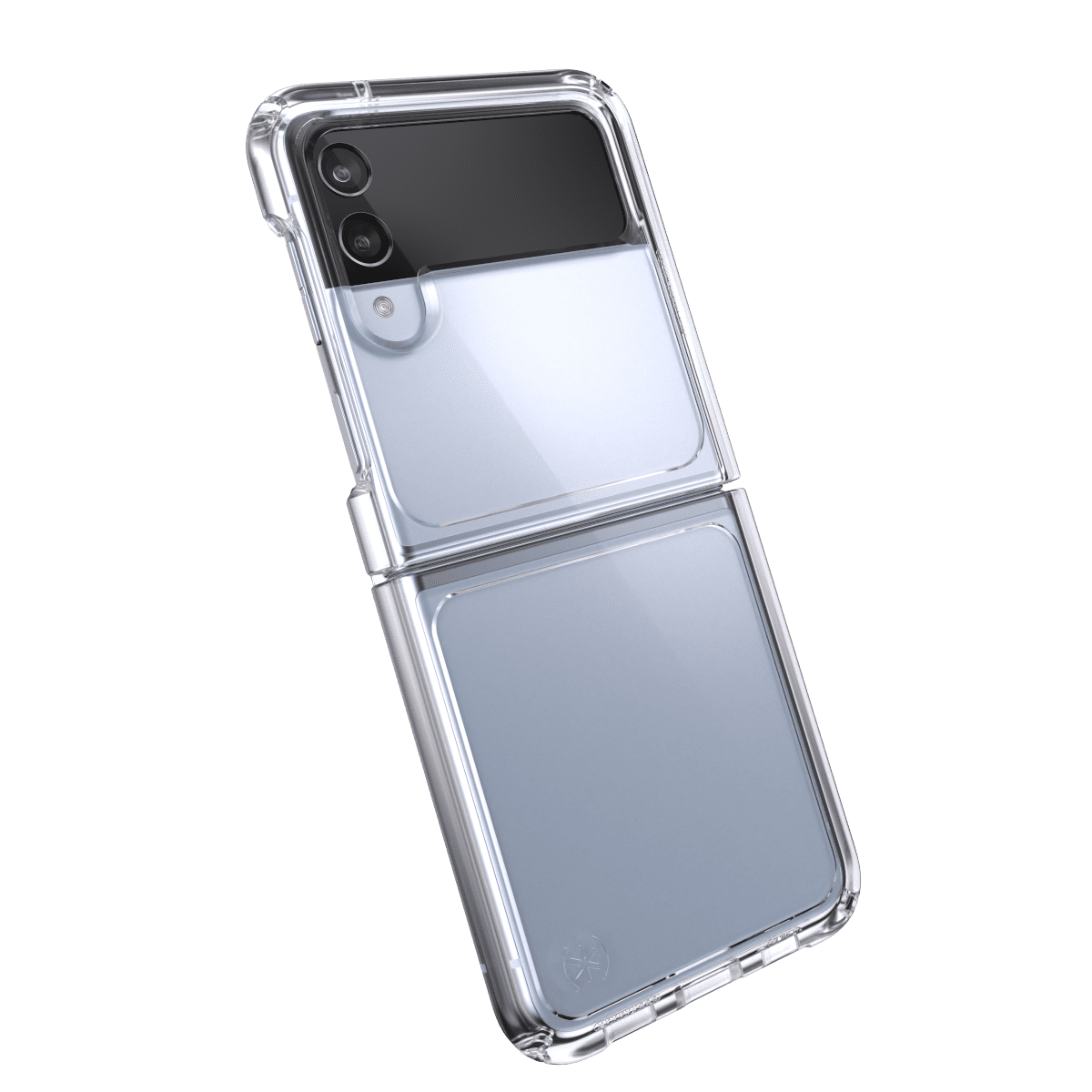 Speck Samsung Galaxy Z Flip 4 Presidio Perfect Clear Fold