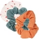 thumbnail image 1 of KAKOWELY 3 bonitas gomas para el pelo de tela, creativas, con forma de cereza., 1 of 5