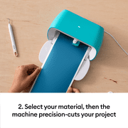Cricut Joy Smart Corded Electric Die-Cutting Machine, 1 in Feeding Slot