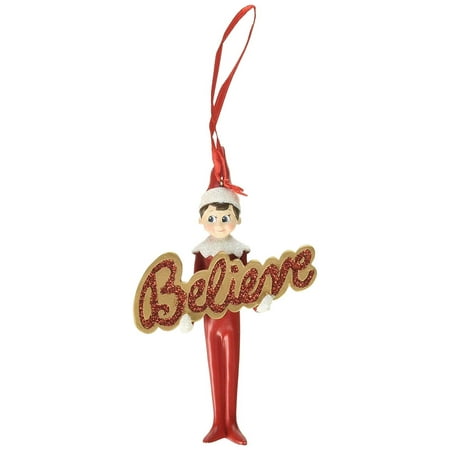 Elf on the Shelf Believe Hanging Ornament, A Department 56 product By Department