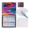 thumbnail image 2 of UNLLLL DIY graffiti painting paint acrylic paint 24 color set art painting supplies, for Students and Office Workers, 2 of 4