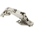 thumbnail image 5 of Silverline Lazy Susan Corner Hinge Clip On 165 Angle Cabinet Hardware with Face Frame Base Plate 1 Pair - Set of 3(3 Pairs), 5 of 5