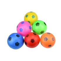 Raindrops 9Pcs Inflatable Soccer Toy Multi-Color for Kids Soccer and Outdoor Games and