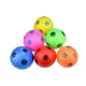 thumbnail image 2 of 9 Uds. De balones de fútbol inflables para niños, juguetes de balones de plástico multicolores, divertidos juegos para interiores y exteriores (Color aleatorio), 2 of 6