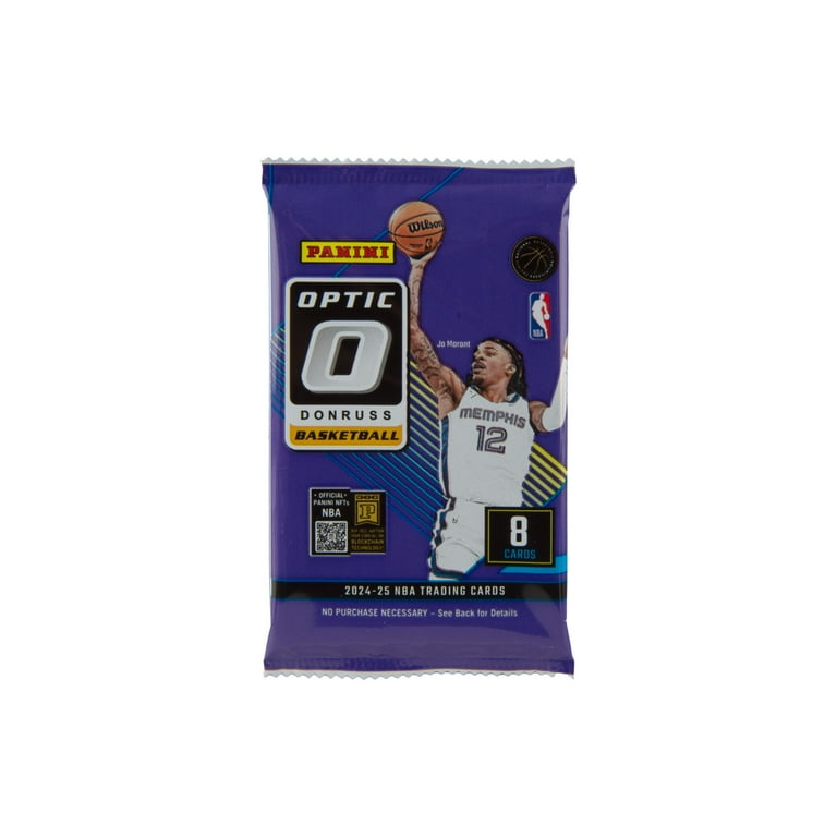2024-25 Panini Donruss Optic Basketball Trading Cards Mega