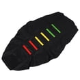 thumbnail image 1 of Universal Motorbike Motocross Asiento Cubierta Asiento Cojín Multicolor, 1 of 8