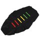 thumbnail image 1 of Universal Motorbike Motocross Asiento Cubierta Asiento Cojín Multicolor, 1 of 8