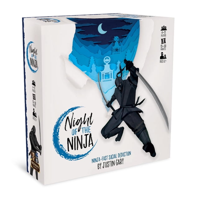 Juego de mesa Brotherwise Games Night of The Ninja Brotherwise Games Brotherwise Games