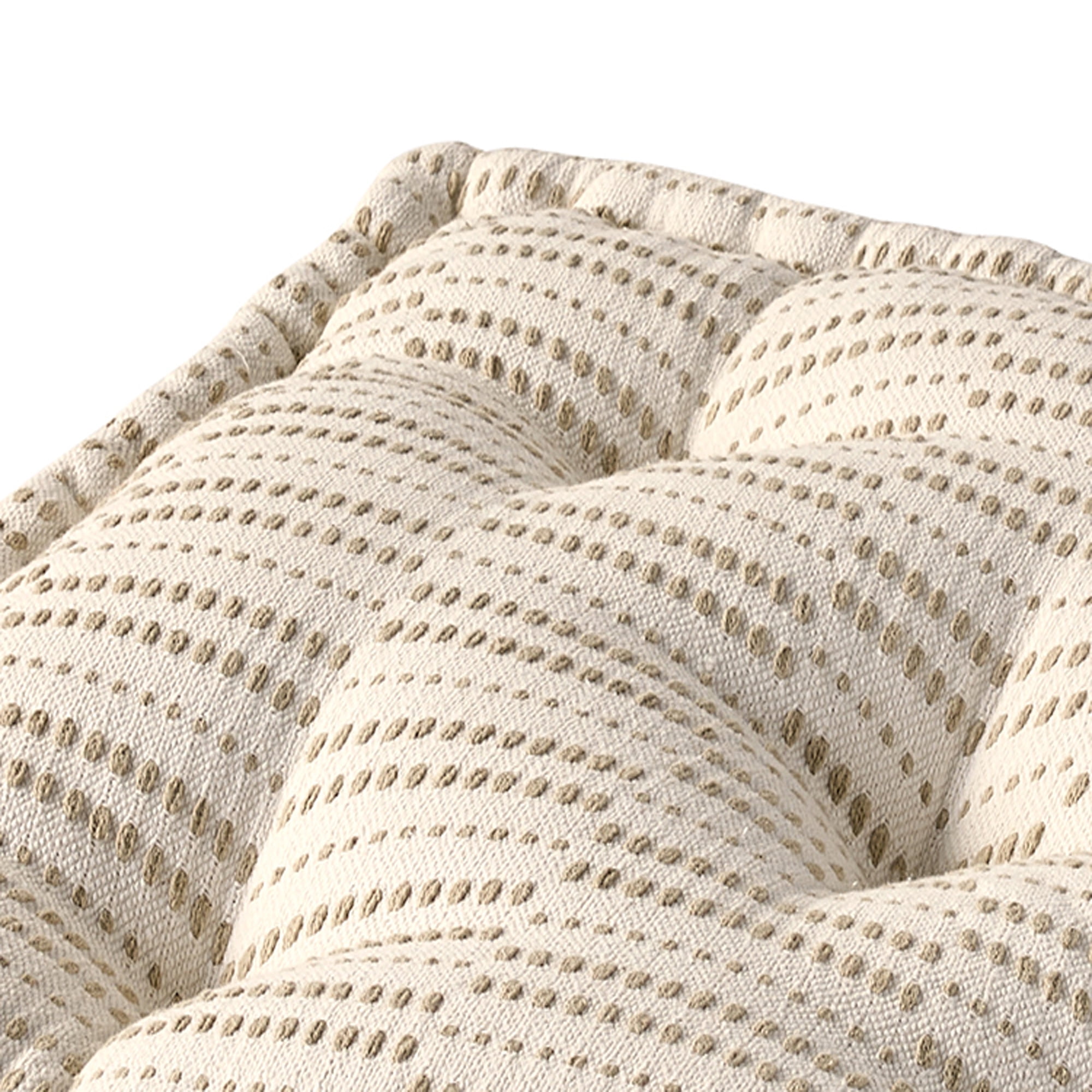 Better Homes & Gardens Decorative Floor Cushion with Polystyrene Beads - 24" x 24" x 4"