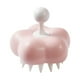thumbnail image 2 of Cepillo Masajeador de Cuero Cabelludo para El Lavado Del Cabello | Cabezal de Silicona de 3 Niveles (Suave/Medio/Duro) | Herramienta Manual para El Cuidado Del Cuero Cabelludo y El Champú | 1 Unidad, 2 of 6