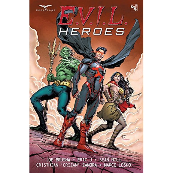 Pre-Owned E.V.I.L. Heroes (Paperback) 1942275501 9781942275503