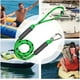 thumbnail image 3 of Mooring lines, docking lines for watercraft Kayak accessories, tiedown rope, green, 3 of 5