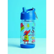 SugarBooger Flip & Sip Clear Tritan Happy Camper