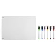 thumbnail image 3 of Bgsha Clear Acrylic Magnetic Dry Erase Calendar Set With 6 Pens-Magnetic Board Daily Weekly Monthly Planner Message Board For Kitchen, 3 of 10