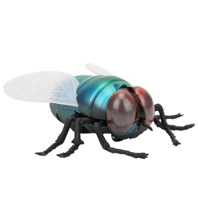 Hilitand Simulation Insect Fly Toy Infrared Remote Control Sensing Portable Toys