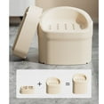thumbnail image 3 of Shower Bench, Shower Chair Slip Resistant Adjustable Height  for Home, 3 of 7