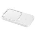 thumbnail image 4 of Samsung 15W Wireless Charger Duo [2022] with Travel Adapter, White, 4 of 7