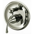 thumbnail image 1 of Dawn Kitchen D2230801BN Pressure-Balancing Valve Trims- Brushed Nickel, 1 of 2