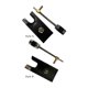 thumbnail image 2 of Metal Cello bow Maintenance ,Cellist Parts, with Screw ,Violin Bows ,Violin He Qiyong unisex, 2 of 2
